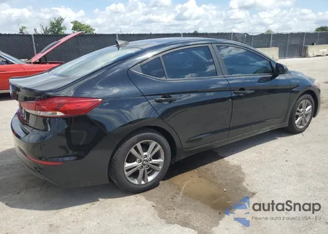 2017 Hyundai Elantra Se z USA, uszkodzony, nr VIN KMHD84LF5HU237326